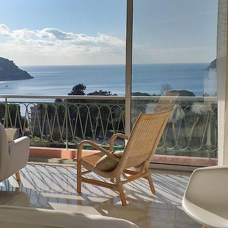 Vue Mer Exceptionnelle Entre Nice Et Monaco Villefranche-sur-Mer Ngoại thất bức ảnh