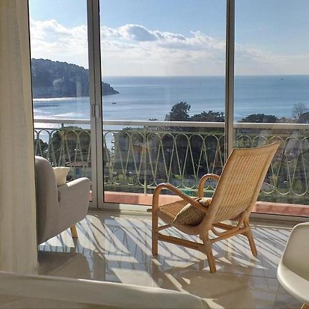 Vue Mer Exceptionnelle Entre Nice Et Monaco Villefranche-sur-Mer Ngoại thất bức ảnh