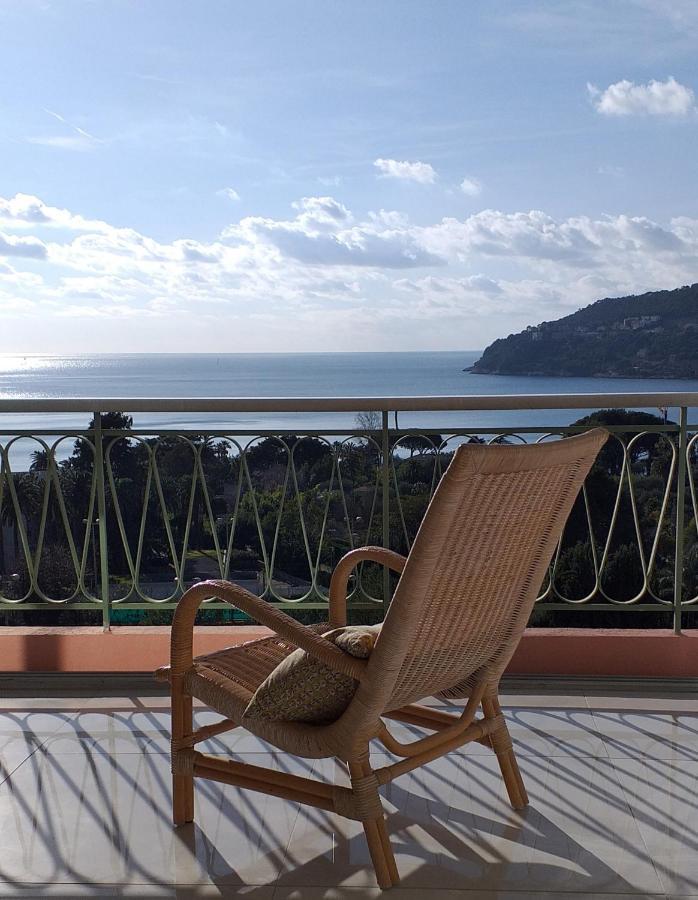 Vue Mer Exceptionnelle Entre Nice Et Monaco Villefranche-sur-Mer Ngoại thất bức ảnh