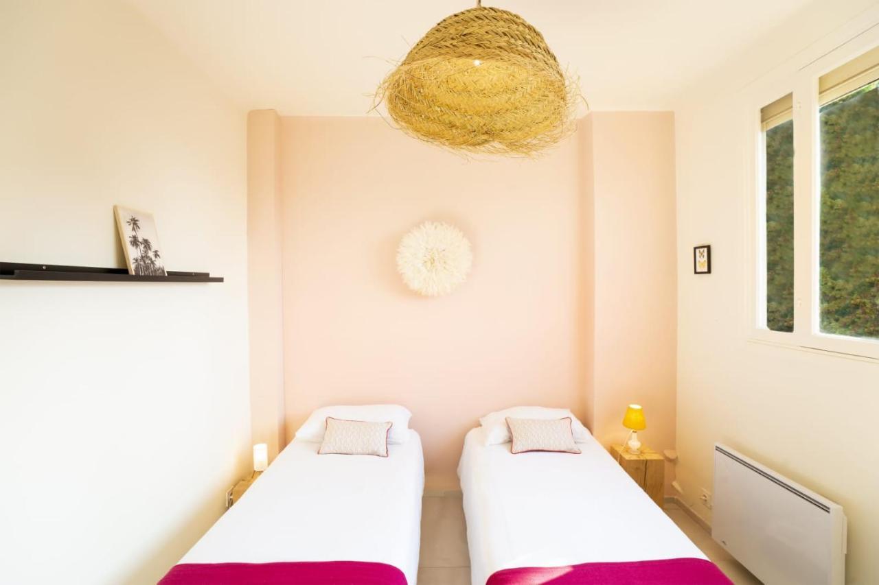 Vue Mer Exceptionnelle Entre Nice Et Monaco Villefranche-sur-Mer Ngoại thất bức ảnh