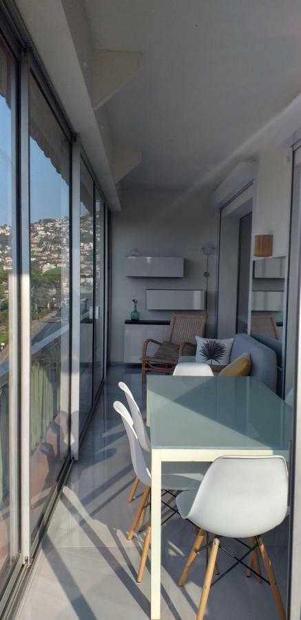 Vue Mer Exceptionnelle Entre Nice Et Monaco Villefranche-sur-Mer Ngoại thất bức ảnh