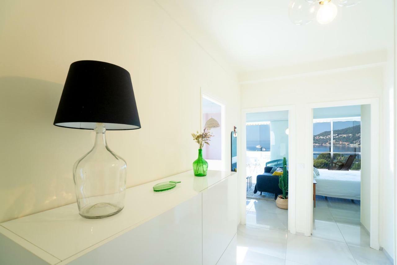 Vue Mer Exceptionnelle Entre Nice Et Monaco Villefranche-sur-Mer Ngoại thất bức ảnh