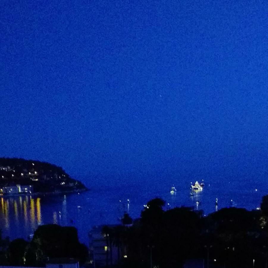Vue Mer Exceptionnelle Entre Nice Et Monaco Villefranche-sur-Mer Ngoại thất bức ảnh