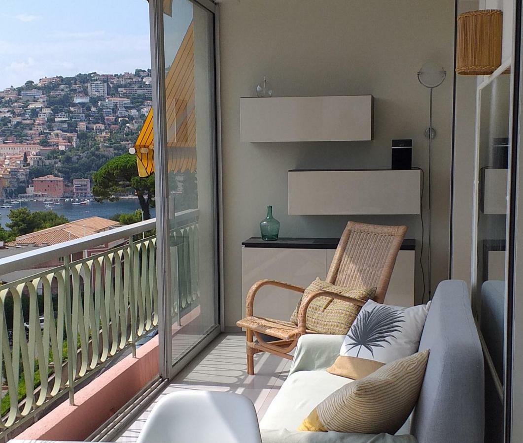Vue Mer Exceptionnelle Entre Nice Et Monaco Villefranche-sur-Mer Ngoại thất bức ảnh