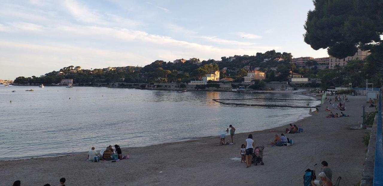 Vue Mer Exceptionnelle Entre Nice Et Monaco Villefranche-sur-Mer Ngoại thất bức ảnh