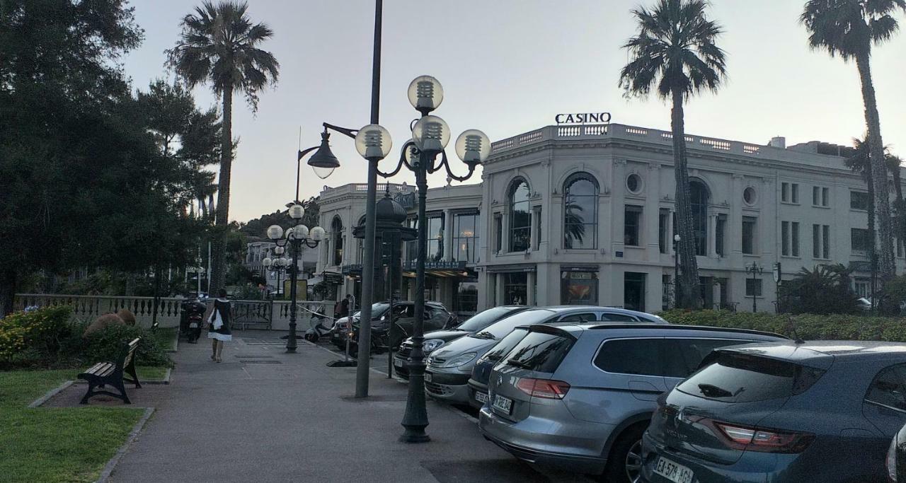 Vue Mer Exceptionnelle Entre Nice Et Monaco Villefranche-sur-Mer Ngoại thất bức ảnh