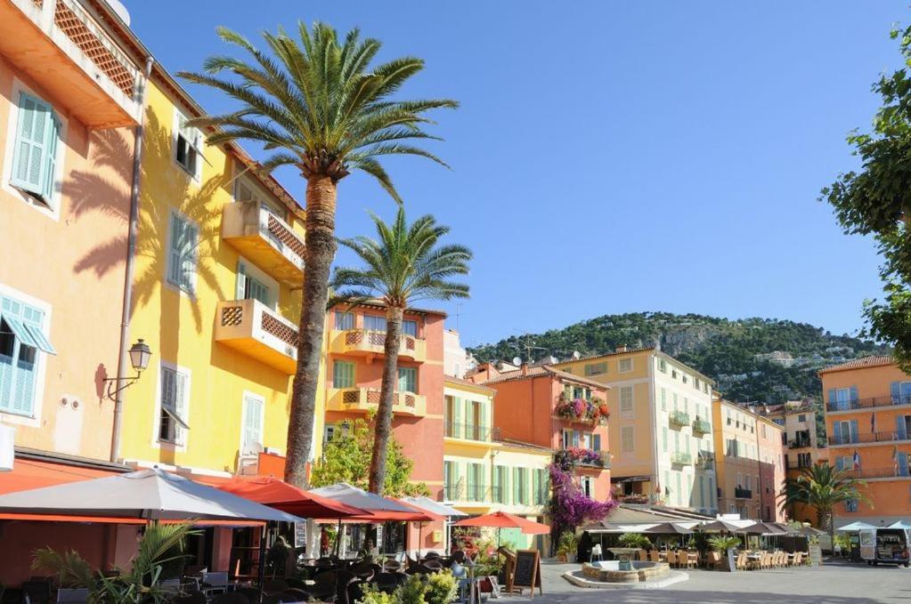 Vue Mer Exceptionnelle Entre Nice Et Monaco Villefranche-sur-Mer Ngoại thất bức ảnh